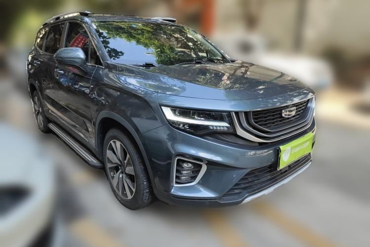 Used Geely Auto Haoyue 2020 1.8TD DCT Flagship 7-Seater Front Right 45 Deg