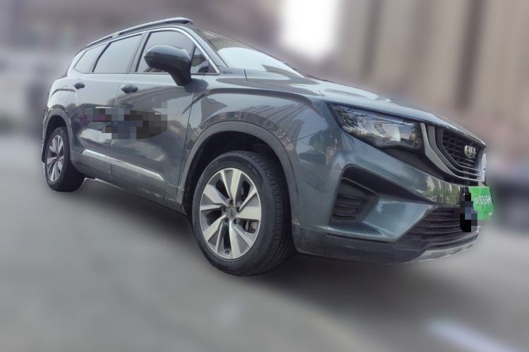 Used Geely Auto Haoyue 2020 1.8TD Automatic Comfort Edition 7-Seater Front Right 45 Deg