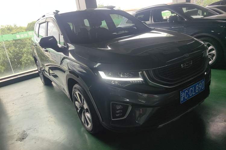 Used Geely Auto Haoyue 2020 1.8TD DCT Flagship 5-Seater Front Right 45 Deg