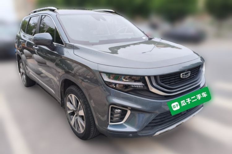 Used Geely Auto Haoyue 2020 1.8TD DCT Flagship 5-Seater Front Right 45 Deg