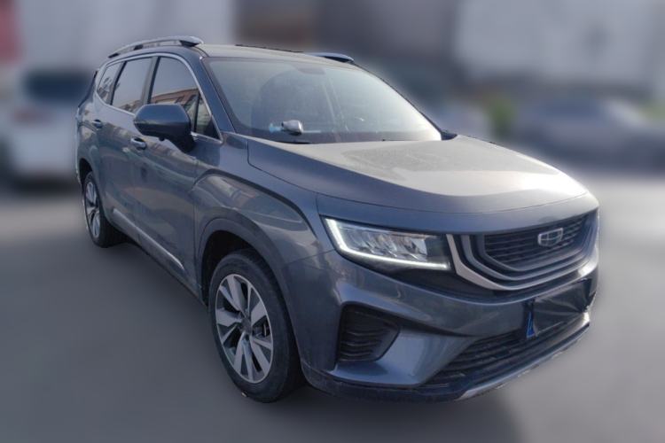Used Geely Auto Haoyue 2020 1.8TD DCT Luxury 7-Seater Front Right 45 Deg