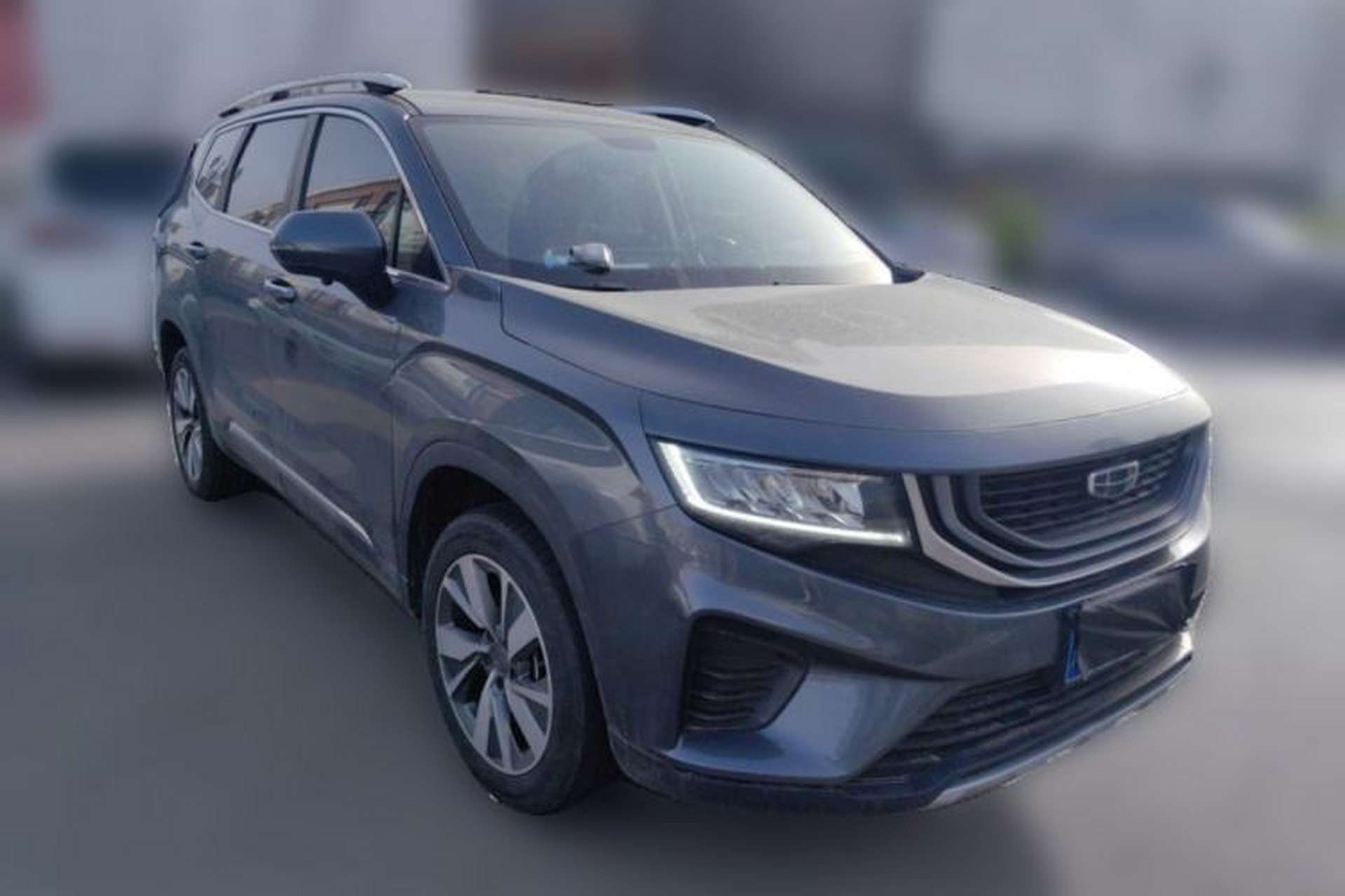 Used Geely Auto Haoyue 2020 1.8TD DCT Luxury 7-Seater Front Right 45 Deg