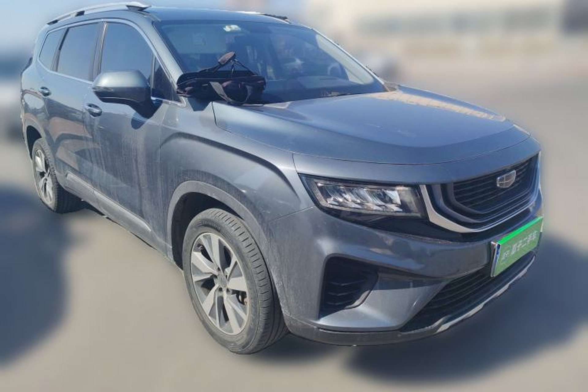 Used Geely Auto Haoyue 2020 1.8TD DCT Luxury 7-Seater Front Right 45 Deg