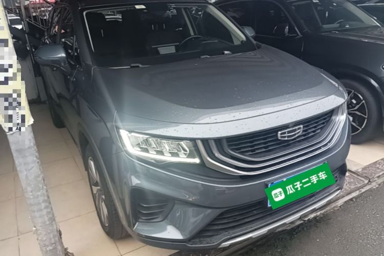 Used Geely Auto Haoyue 2020 1.8TD DCT Luxury 7-Seater Front Right 45 Deg