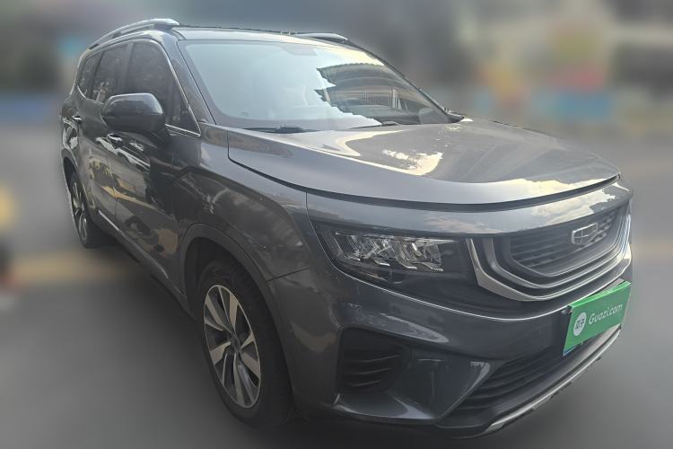 Used Geely Auto Haoyue 2020 1.8TD DCT Luxury 7-Seater Front Right 45 Deg