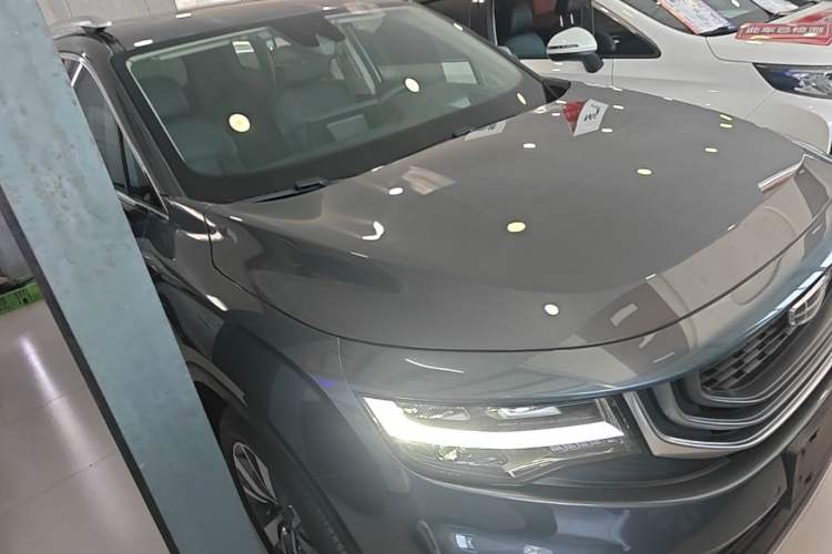 Used Geely Auto Haoyue 2020 1.8TD DCT Flagship 5-Seater Front Right 45 Deg