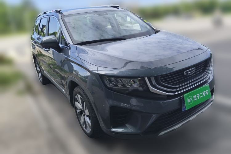 Used Geely Auto Haoyue 2020 1.8TD DCT Luxury Model 5 Seats Front Right 45 Deg