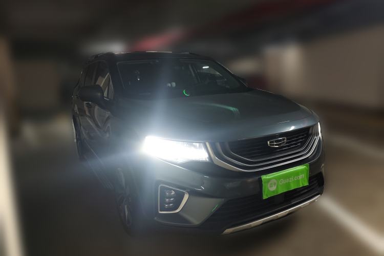 Used Geely Auto Haoyue 2020 1.8TD DCT Flagship 7-Seater Front Right 45 Deg