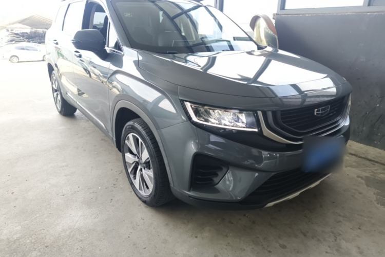 Used Geely Auto Haoyue 2020 1.8TD DCT Luxury 7-Seater Front Right 45 Deg