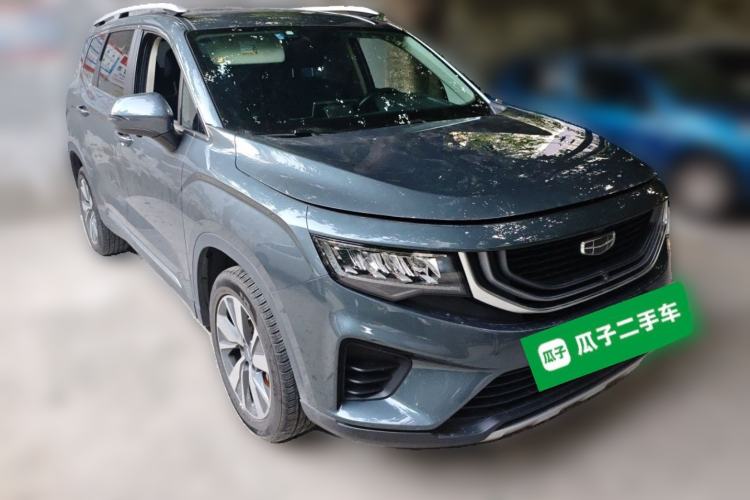 Used Geely Auto Haoyue 2020 1.8TD DCT Luxury 7-Seater Front Right 45 Deg