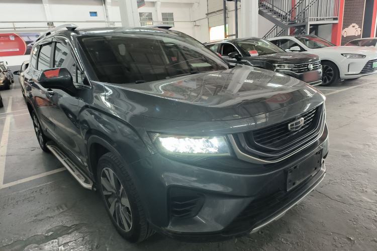 Used Geely Auto Haoyue 2020 1.8TD DCT Luxury Model 5 Seats Front Right 45 Deg