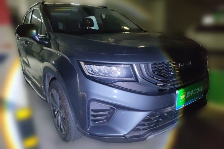 Used Geely Auto Haoyue 2020 1.8TD DCT Luxury 7-Seater Front Right 45 Deg