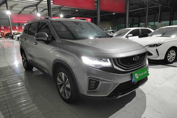Used Geely Auto Haoyue 2020 1.8TD DCT Flagship 7-Seater Front Right 45 Deg