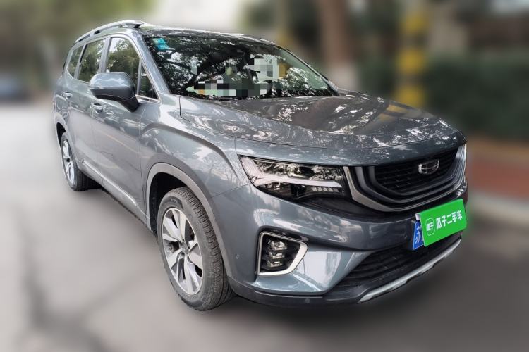 Used Geely Auto Haoyue 2020 1.8TD DCT Flagship 7-Seater Front Right 45 Deg