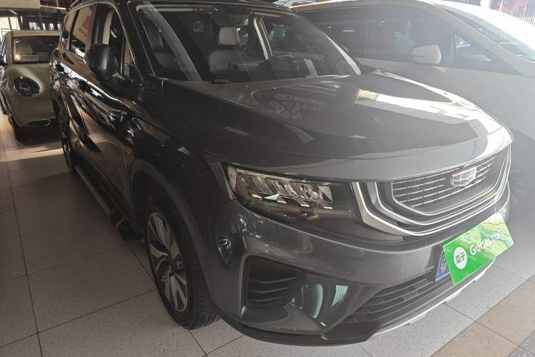Used Geely Auto Haoyue 2020 1.8TD DCT Luxury 7-Seater Front Right 45 Deg