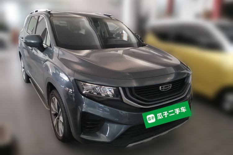 Used Geely Auto Haoyue 2020 1.8TD DCT Luxury 7-Seater Front Right 45 Deg