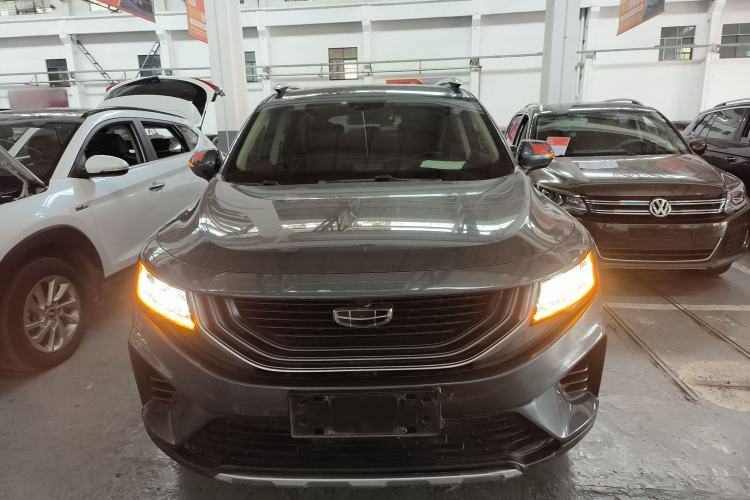 Used Geely Auto Haoyue 2020 1.8TD DCT Luxury Model 5 Seats Front