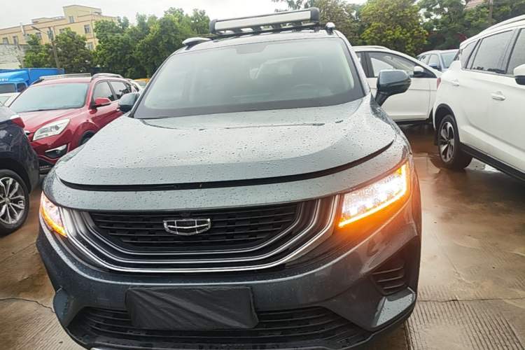 Used Geely Auto Haoyue 2020 1.8TD DCT Luxury 7-Seater Front
