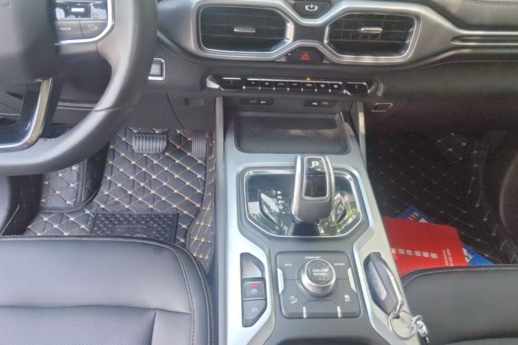 Used Geely Auto Haoyue 2020 1.8TD DCT Luxury Model 5 Seats Gear Lever