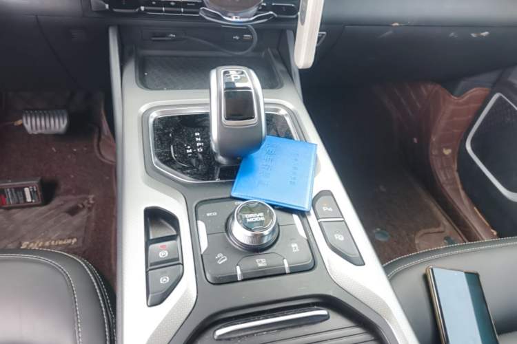 Used Geely Auto Haoyue 2020 1.8TD DCT Flagship 7-Seater Gear Lever
