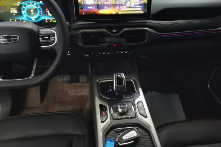 Used Geely Auto Haoyue 2020 1.8TD DCT Flagship 5-Seater Gear Lever