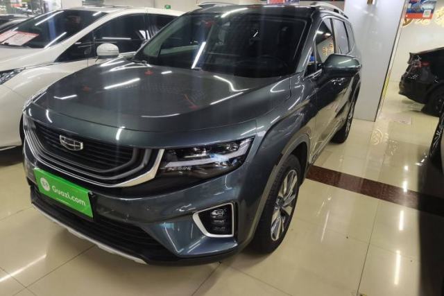 Used Geely Auto Haoyue 2020 1.8TD DCT Flagship 7-Seater