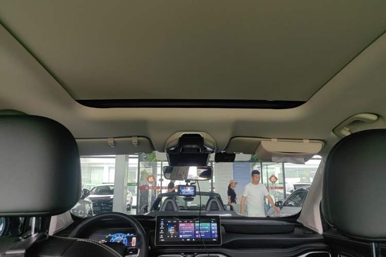 Used Geely Auto Haoyue 2020 1.8TD DCT Flagship 5-Seater Headliner