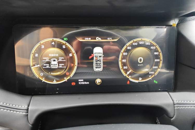 Used Geely Auto Haoyue 2020 1.8TD DCT Flagship 7-Seater Instrument Cluster