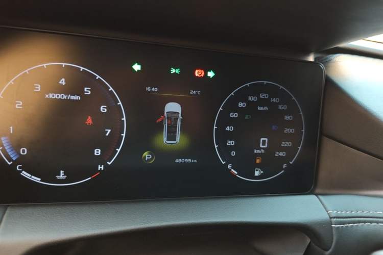 Used Geely Auto Haoyue 2020 1.8TD DCT Luxury Model 5 Seats Instrument Cluster