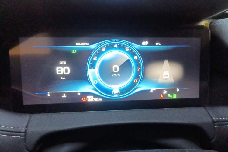Used Geely Auto Haoyue 2020 1.8TD DCT Flagship 7-Seater Instrument Cluster