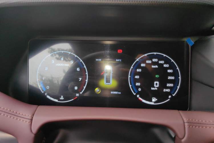 Used Geely Auto Haoyue 2020 1.8TD DCT Luxury 7-Seater Instrument Cluster