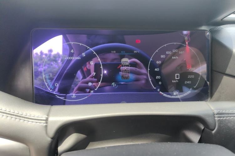 Used Geely Auto Haoyue 2020 1.8TD DCT Luxury 7-Seater Instrument Cluster