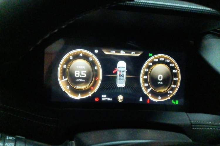 Used Geely Auto Haoyue 2020 1.8TD DCT Flagship 5-Seater Instrument Cluster