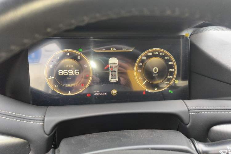 Used Geely Auto Haoyue 2020 1.8TD DCT Flagship 7-Seater Instrument Cluster