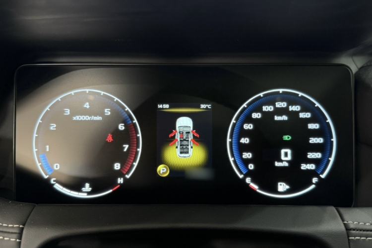 Used Geely Auto Haoyue 2020 1.8TD DCT Luxury 7-Seater Instrument Cluster