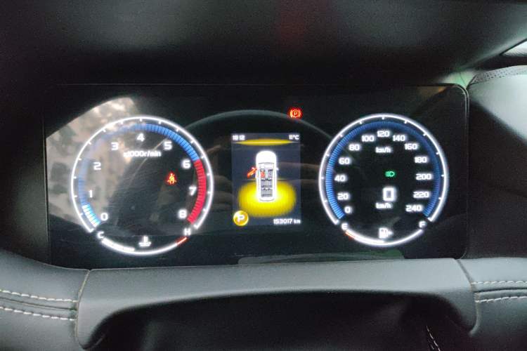 Used Geely Auto Haoyue 2020 1.8TD DCT Luxury 7-Seater Instrument Cluster