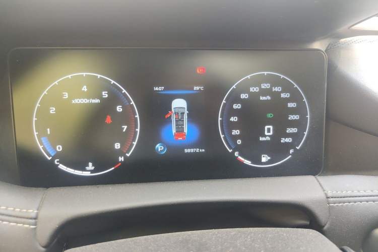 Used Geely Auto Haoyue 2020 1.8TD DCT Luxury 7-Seater Instrument Cluster
