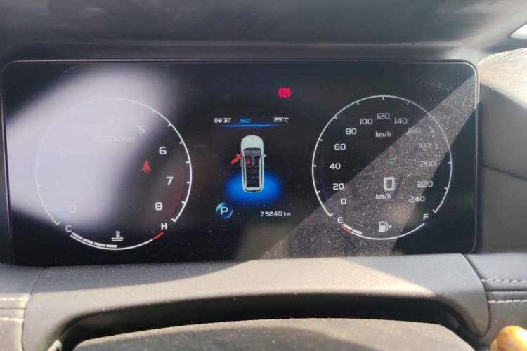 Used Geely Auto Haoyue 2020 1.8TD DCT Luxury 7-Seater Instrument Cluster