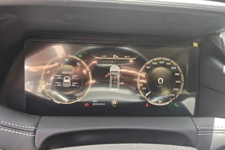 Used Geely Auto Haoyue 2020 1.8TD DCT Luxury 7-Seater Instrument Cluster
