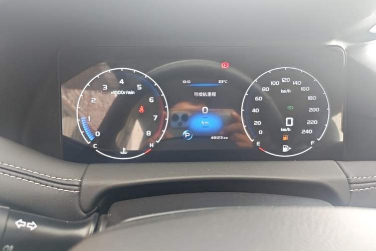 Used Geely Auto Haoyue 2020 1.8TD DCT Luxury Model 5 Seats Instrument Cluster