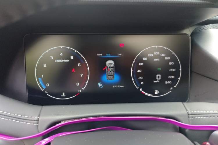 Used Geely Auto Haoyue 2020 1.8TD DCT Luxury 7-Seater Instrument Cluster