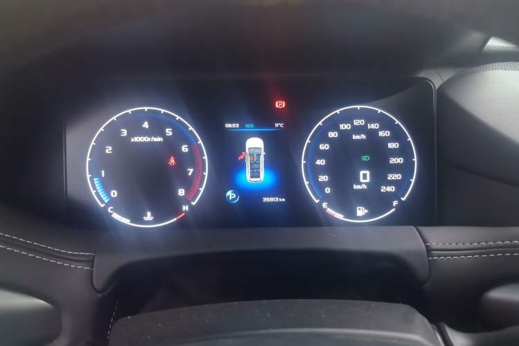 Used Geely Auto Haoyue 2020 1.8TD DCT Luxury 7-Seater Instrument Cluster