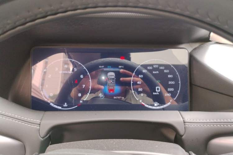 Used Geely Auto Haoyue 2020 1.8TD DCT Luxury 7-Seater Instrument Cluster