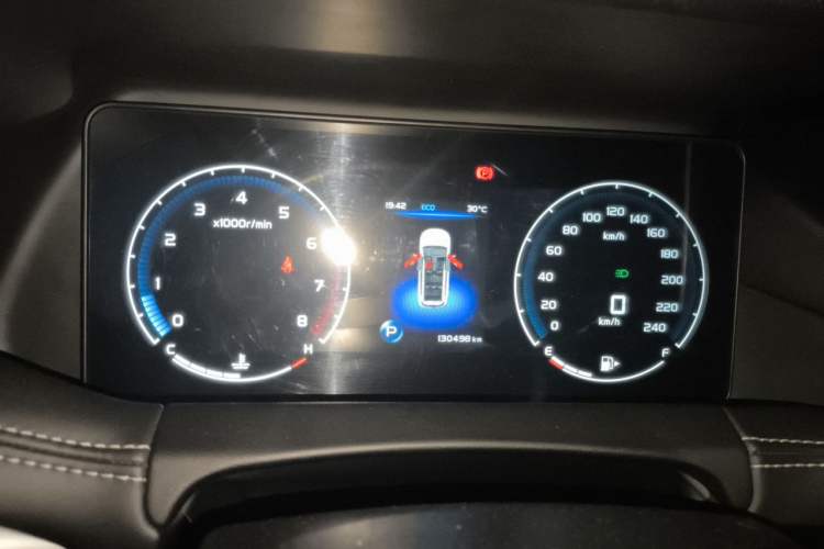 Used Geely Auto Haoyue 2020 1.8TD DCT Luxury 7-Seater Instrument Cluster