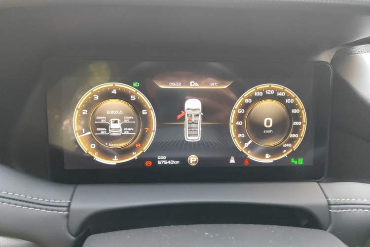 Used Geely Auto Haoyue 2020 1.8TD DCT Flagship 7-Seater Instrument Cluster