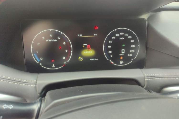 Used Geely Auto Haoyue 2020 1.8TD Automatic Comfort Edition 7-Seater Instrument Cluster