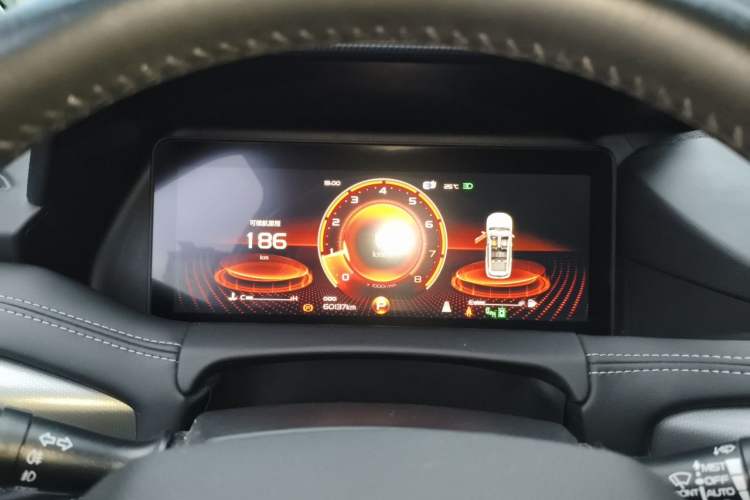 Used Geely Auto Haoyue 2020 1.8TD DCT Flagship 5-Seater Instrument Cluster