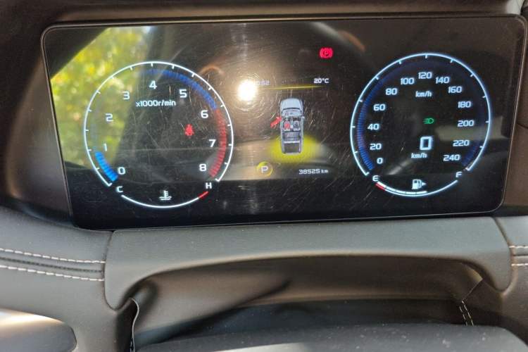 Used Geely Auto Haoyue 2020 1.8TD DCT Luxury Model 5 Seats Instrument Cluster