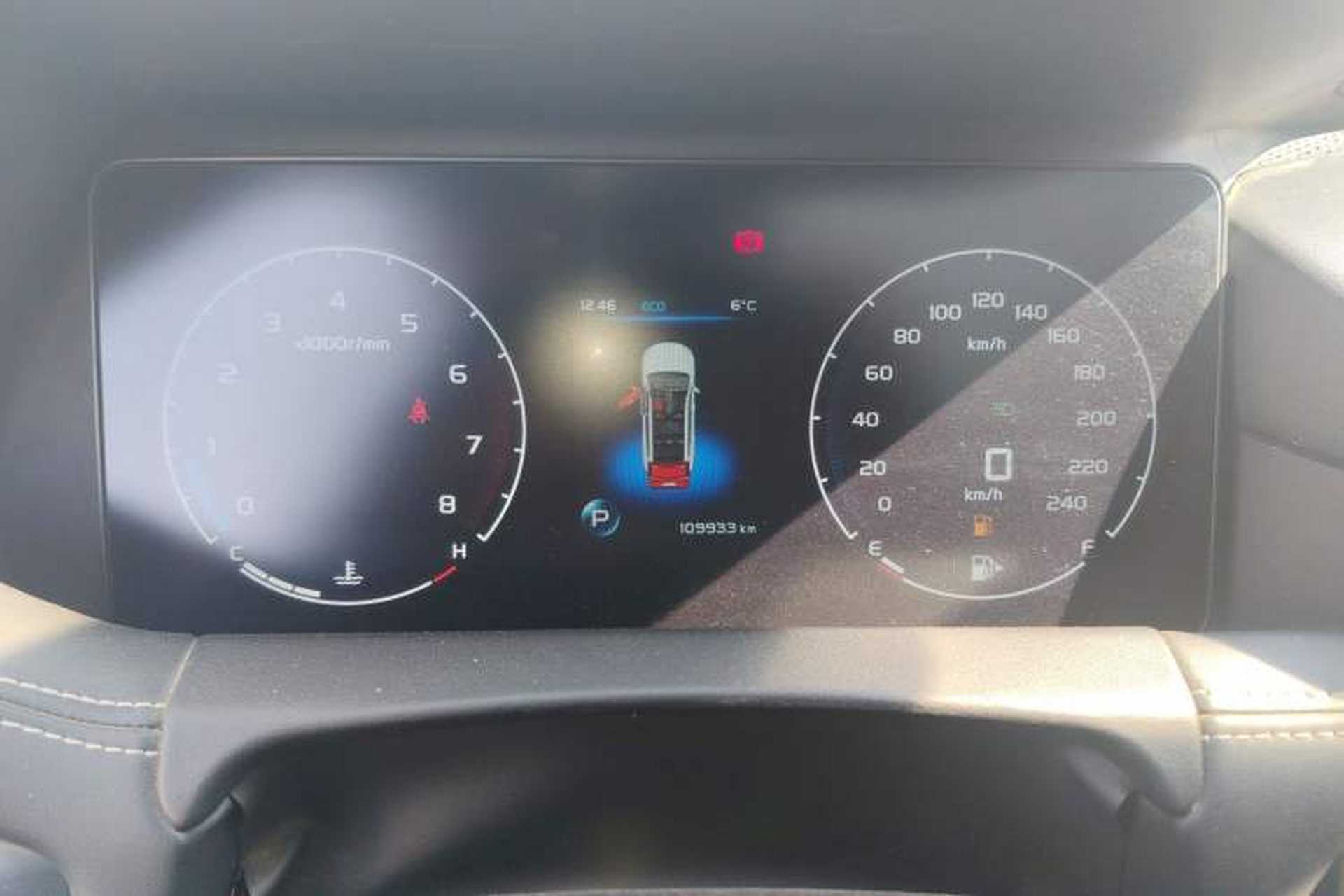 Used Geely Auto Haoyue 2020 1.8TD DCT Luxury 7-Seater Instrument Cluster