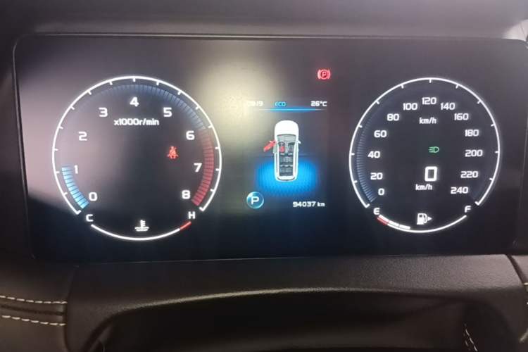 Used Geely Auto Haoyue 2020 1.8TD DCT Luxury 7-Seater Instrument Cluster